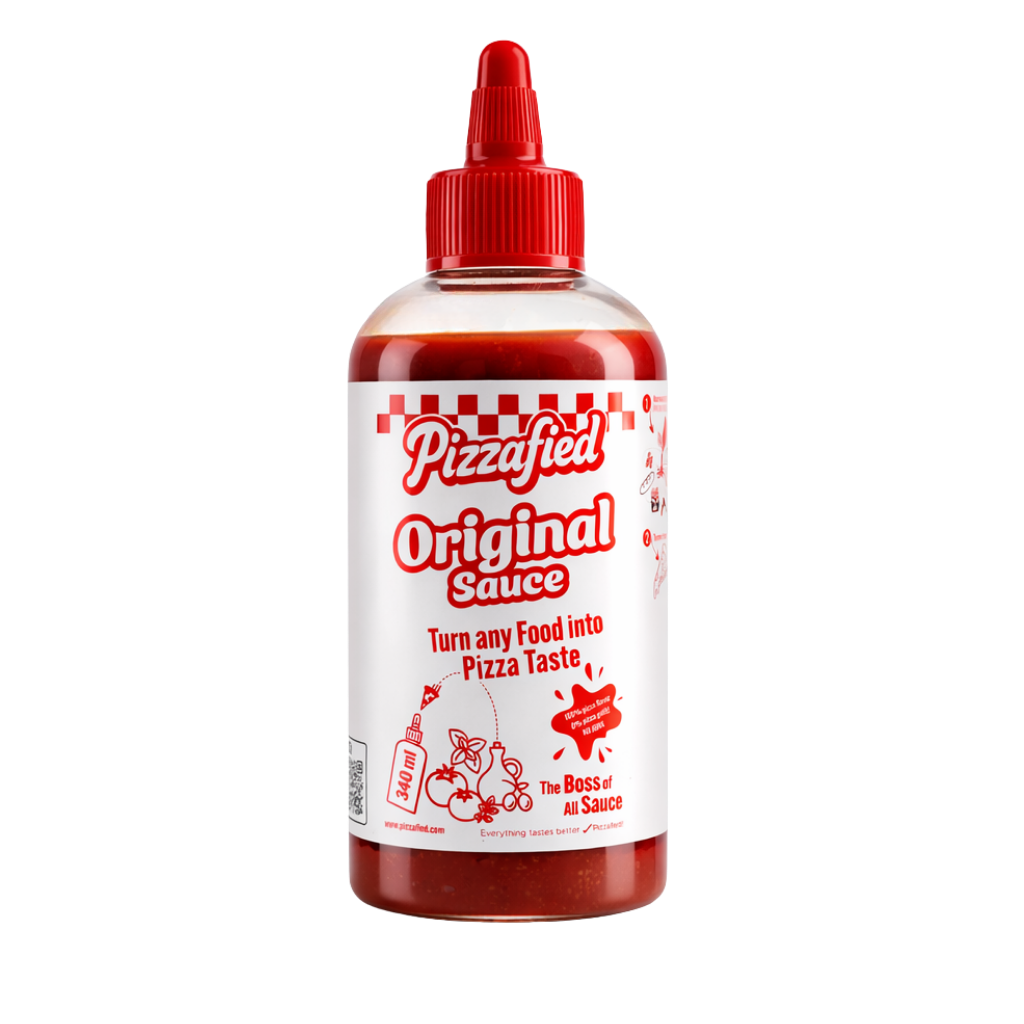 Pizzafied Original Sauce 340ml - Premeňte každé jedlo na chuť pizze