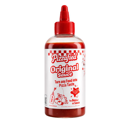 Pizzafied Original Sauce 340ml - Proměňte jakékoli jídlo v chuť pizzy